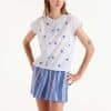 Striped T shirt Soju stellarstore.gr Stellar