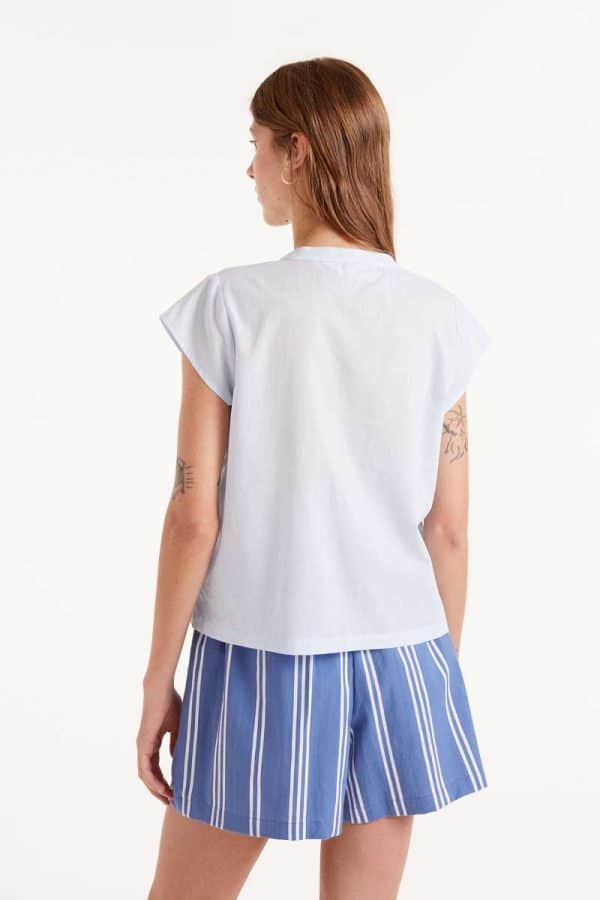 Mao shirt blue stellarstore.gr Stellar
