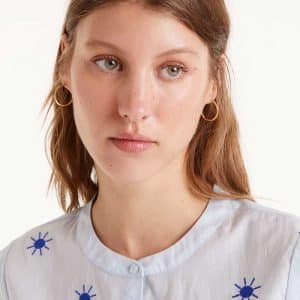 Mao shirt blue stellarstore.gr Stellar