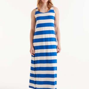 Sailor Blue Long Dress stellarstore.gr Stellar