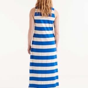 Sailor Blue Long Dress stellarstore.gr Stellar