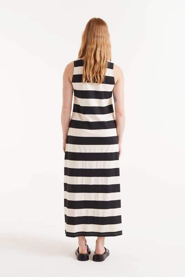Sailor Black Long Dress stellarstore.gr Stellar