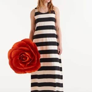 Sailor Black Long Dress stellarstore.gr Stellar