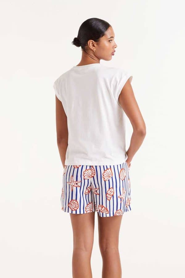 Summer Print T Shirt stellarstore.gr Stellar