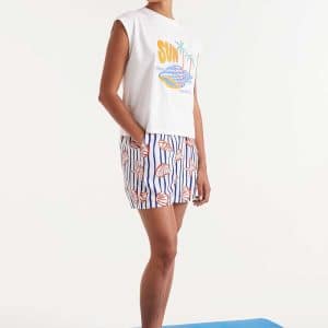 Summer Print T Shirt stellarstore.gr Stellar