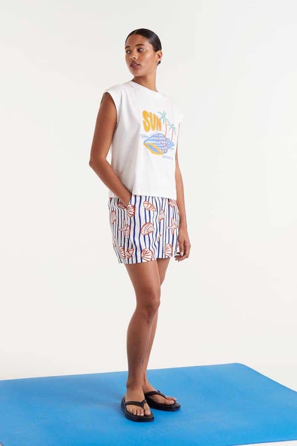 Summer Print T Shirt stellarstore.gr Stellar
