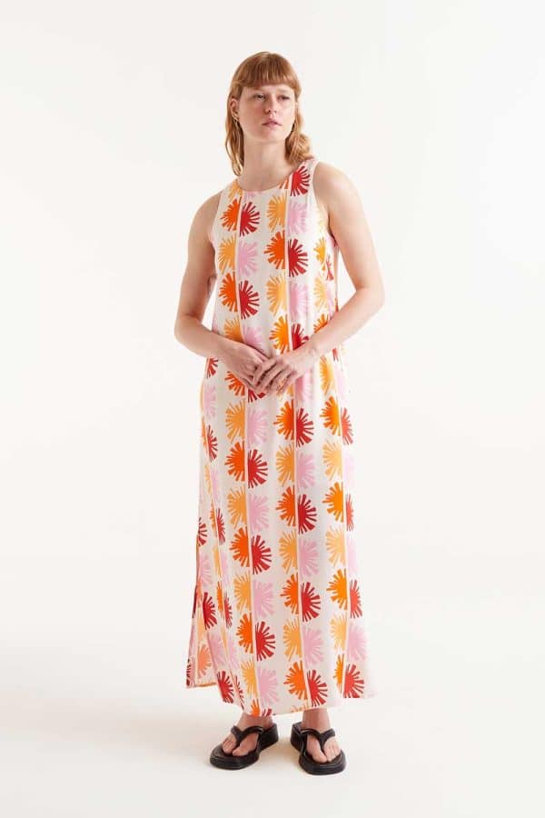 Maxi Dress Soleil stellarstore.gr Stellar