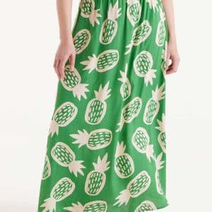 Midi Skirt Pineapple