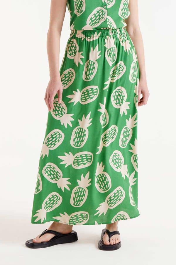 Midi Skirt Pineapple stellarstore.gr Stellar