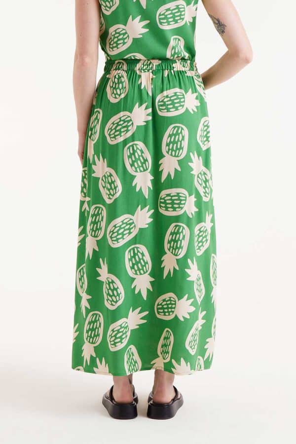 Midi Skirt Pineapple stellarstore.gr Stellar