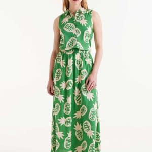 Sleeveless Shirt Pineapple stellarstore.gr Stellar