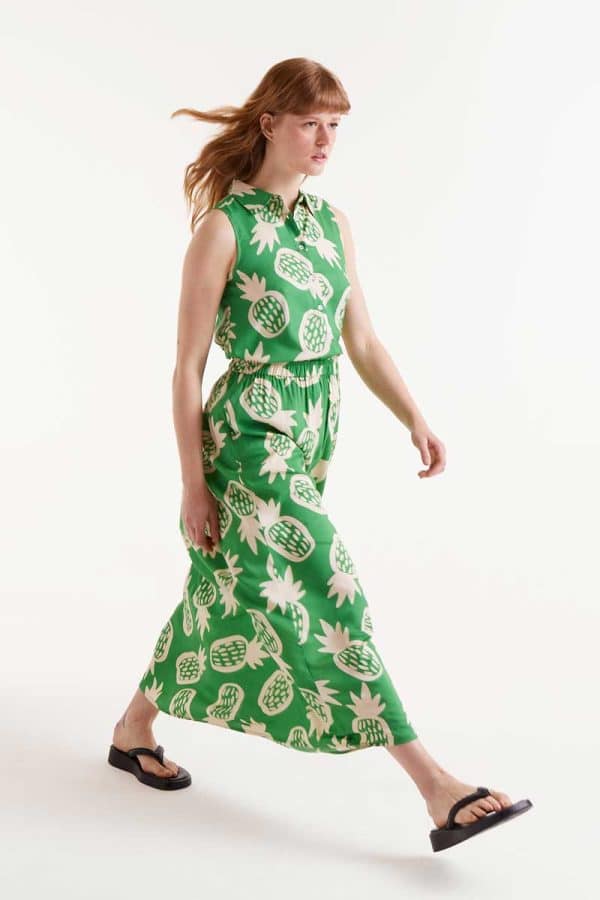 Midi Skirt Pineapple stellarstore.gr Stellar