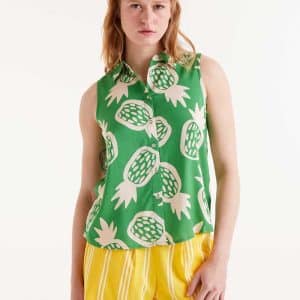 Sleeveless Shirt Pineapple stellarstore.gr Stellar