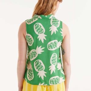 Sleeveless Shirt Pineapple stellarstore.gr Stellar