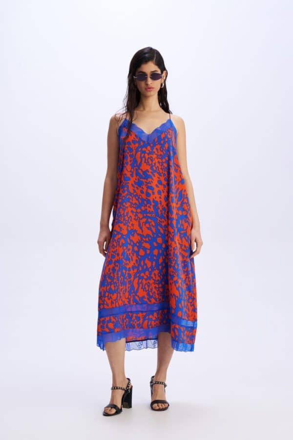 Slip Dress Pop Fusion stellarstore.gr Stellar