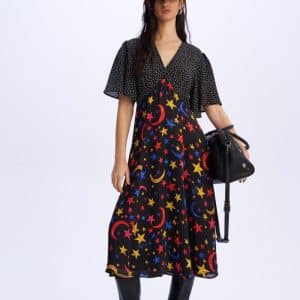 Midi Dress Whispering Kiss