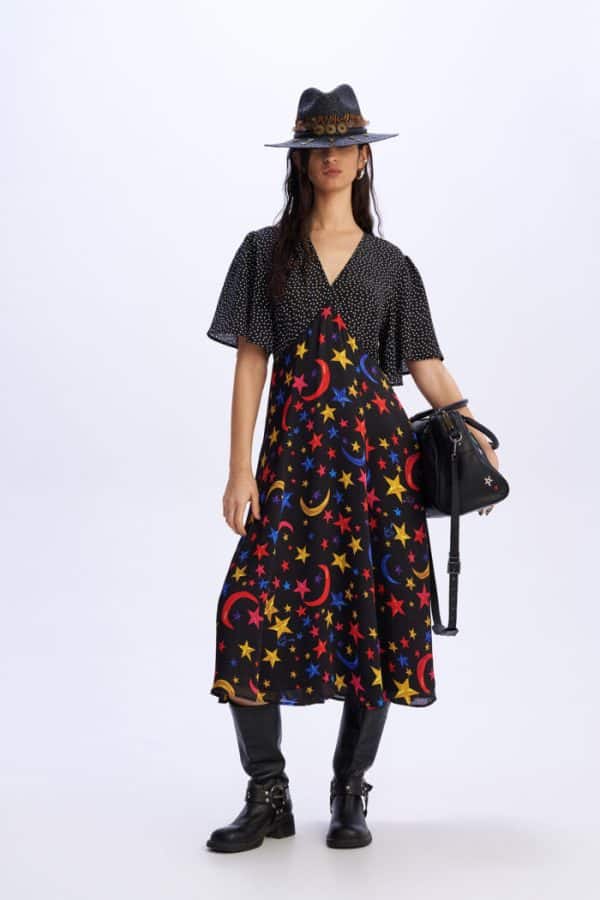 Midi Dress Whispering Kiss stellarstore.gr Stellar