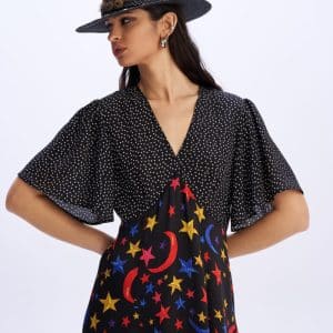 Midi Dress Whispering Kiss stellarstore.gr Stellar