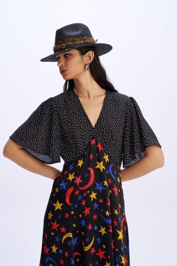 Midi Dress Whispering Kiss stellarstore.gr Stellar