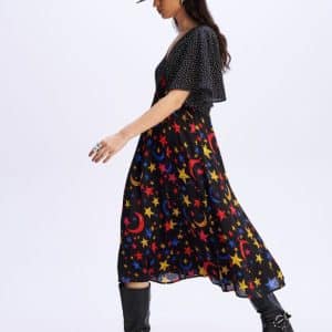 Midi Dress Whispering Kiss stellarstore.gr Stellar