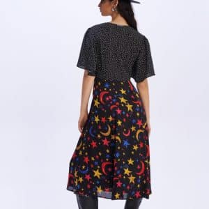 Midi Dress Whispering Kiss stellarstore.gr Stellar