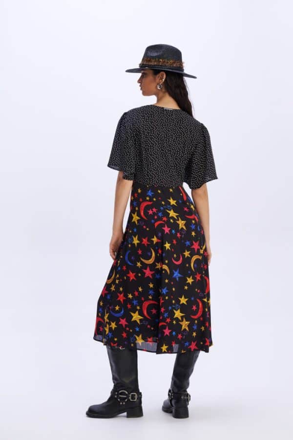 Midi Dress Whispering Kiss stellarstore.gr Stellar
