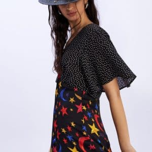 Midi Dress Whispering Kiss stellarstore.gr Stellar