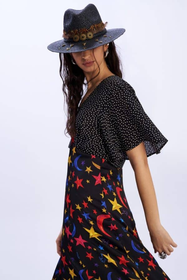 Midi Dress Whispering Kiss stellarstore.gr Stellar