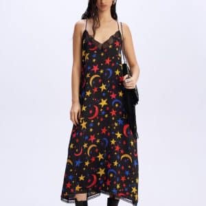 Slip Dress Nebula Noir