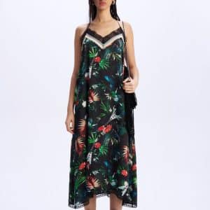 Slip Dress Midnight Galaxy