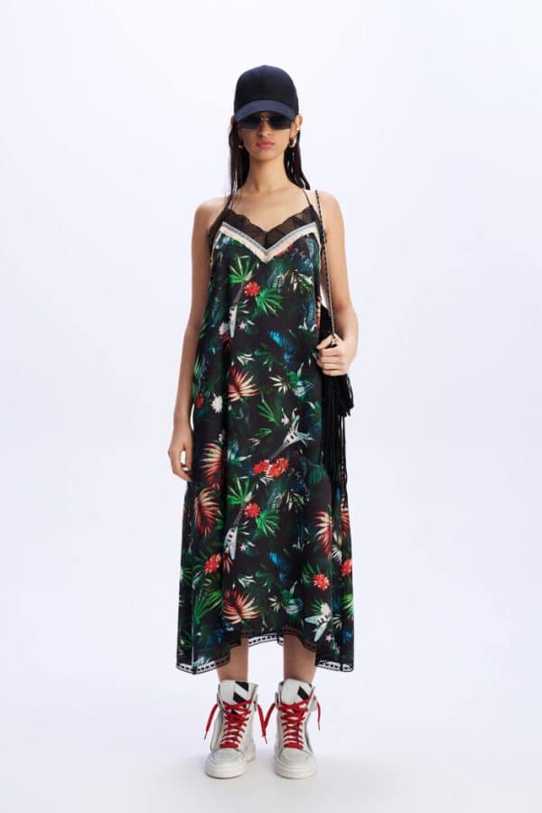 Slip Dress Midnight Galaxy stellarstore.gr Stellar