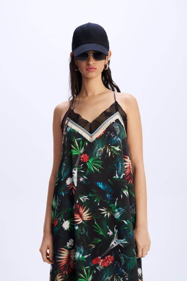 Slip Dress Midnight Galaxy stellarstore.gr Stellar