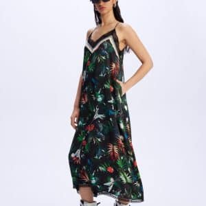 Slip Dress Midnight Galaxy stellarstore.gr Stellar
