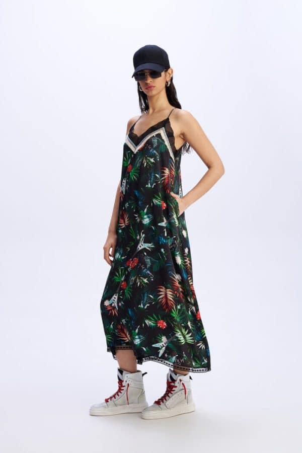 Slip Dress Midnight Galaxy stellarstore.gr Stellar