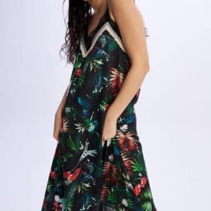 Slip Dress Midnight Galaxy stellarstore.gr Stellar