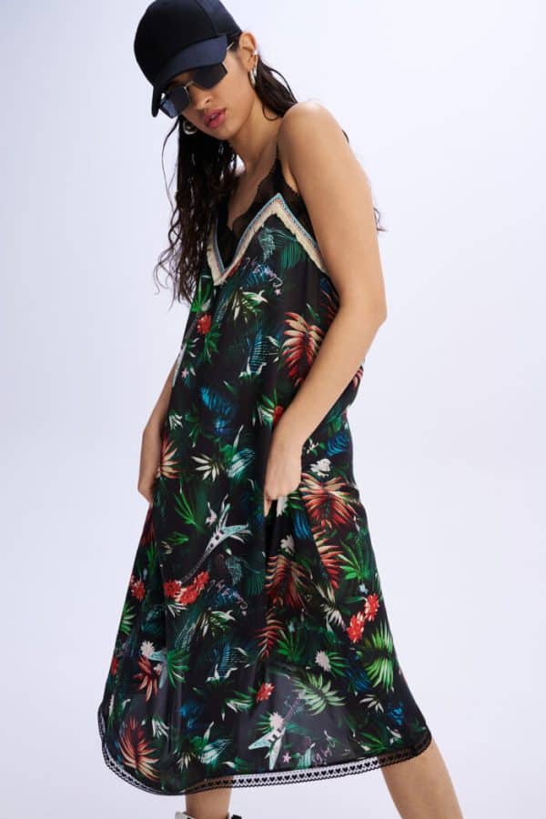 Slip Dress Midnight Galaxy stellarstore.gr Stellar