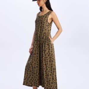 Maxi Leopard Dress Space Cowgirl stellarstore.gr Stellar