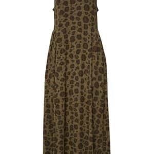 Maxi Leopard Dress Space Cowgirl stellarstore.gr Stellar