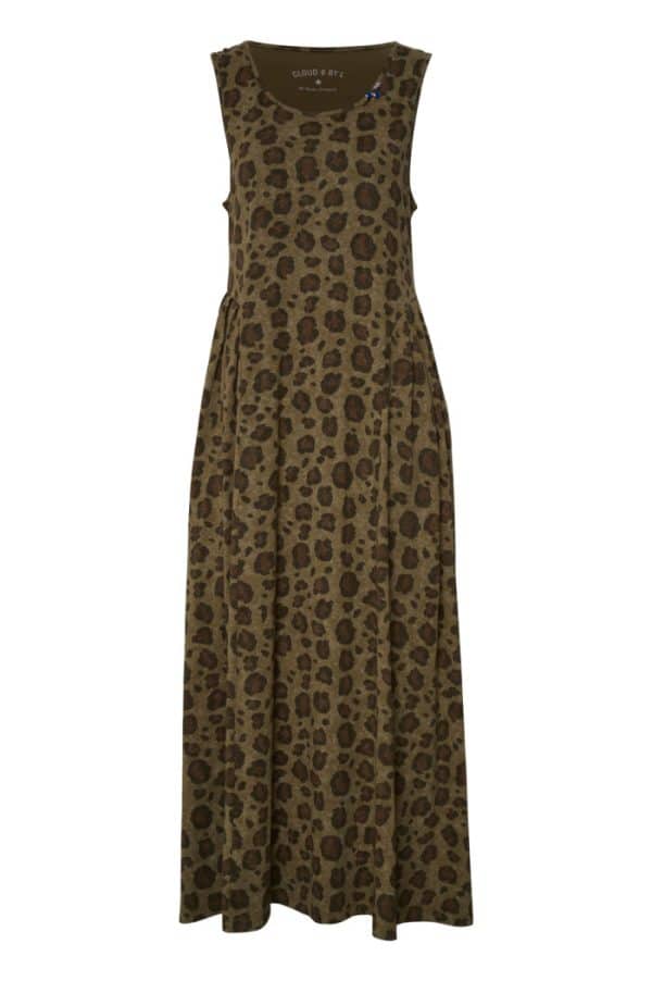 Maxi Leopard Dress Space Cowgirl stellarstore.gr Stellar