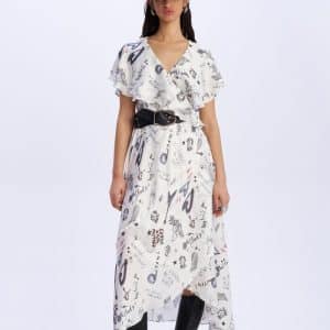 Maxi Wrap Dress Atittude