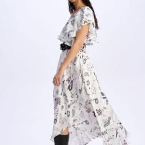 Maxi Wrap Dress Atittude stellarstore.gr Stellar