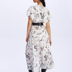 Maxi Wrap Dress Atittude stellarstore.gr Stellar