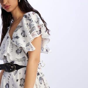 Maxi Wrap Dress Atittude stellarstore.gr Stellar