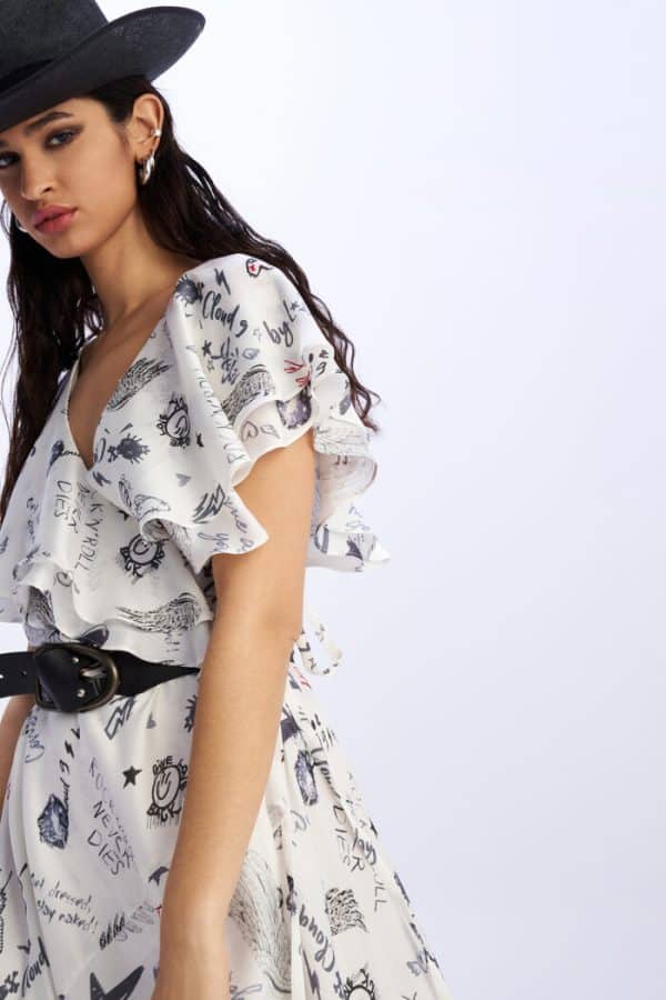 Maxi Wrap Dress Atittude stellarstore.gr Stellar