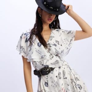 Maxi Wrap Dress Atittude stellarstore.gr Stellar
