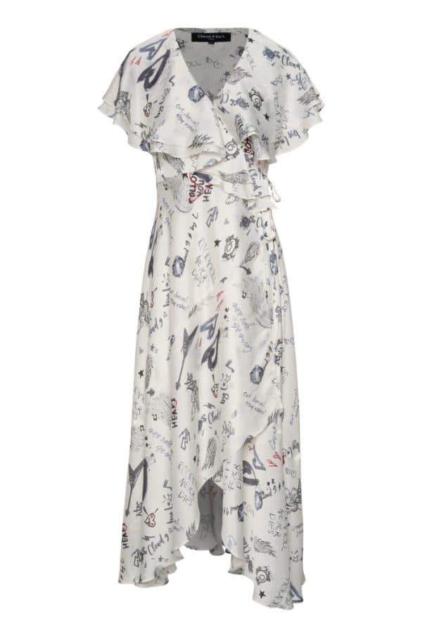 Maxi Wrap Dress Atittude stellarstore.gr Stellar