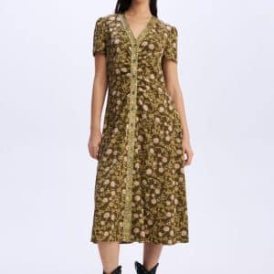 Midi Dress Temple