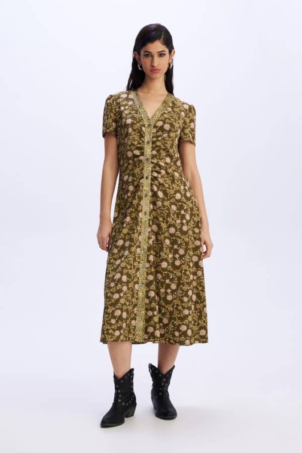 Midi Dress Temple stellarstore.gr Stellar