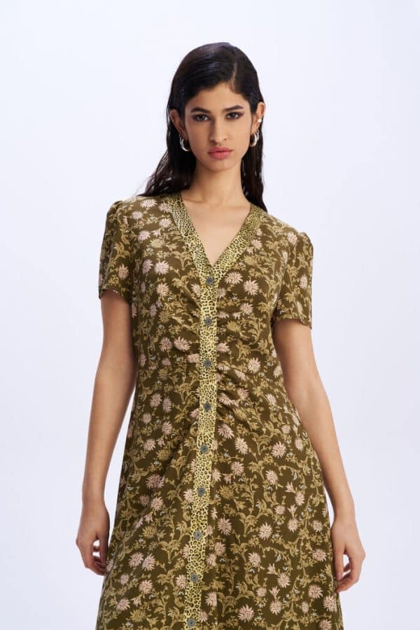 Midi Dress Temple stellarstore.gr Stellar