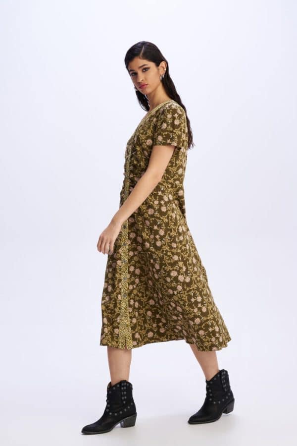 Midi Dress Temple stellarstore.gr Stellar